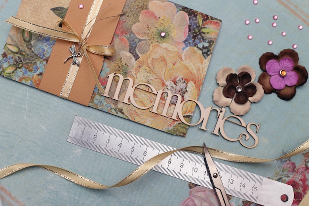 Zestaw do haftu w estetycznym pudełku