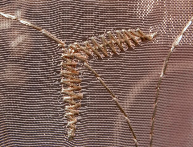 Detale haftu: ściegi i tekstury